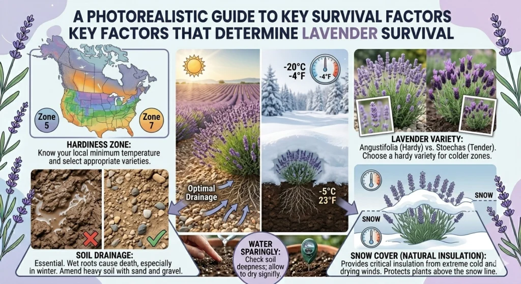 Is Lavender Perennial in Canada?