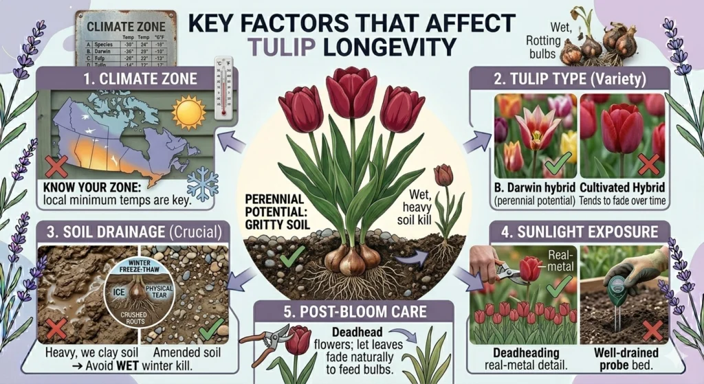 Do Tulips Come Back Every Year in Canada?