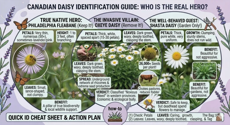 Are Daisies Native to Canada? The Truth About Those Pretty White Petals