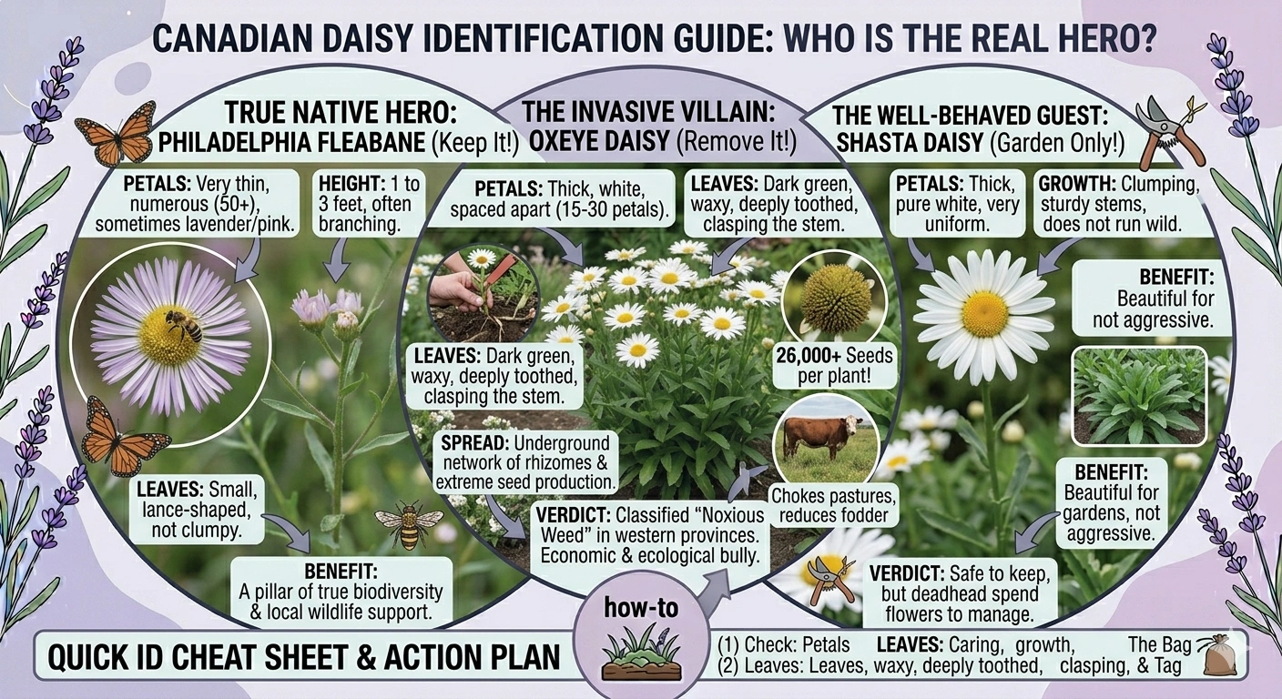 Are Daisies Native to Canada? The Truth About Those Pretty White Petals