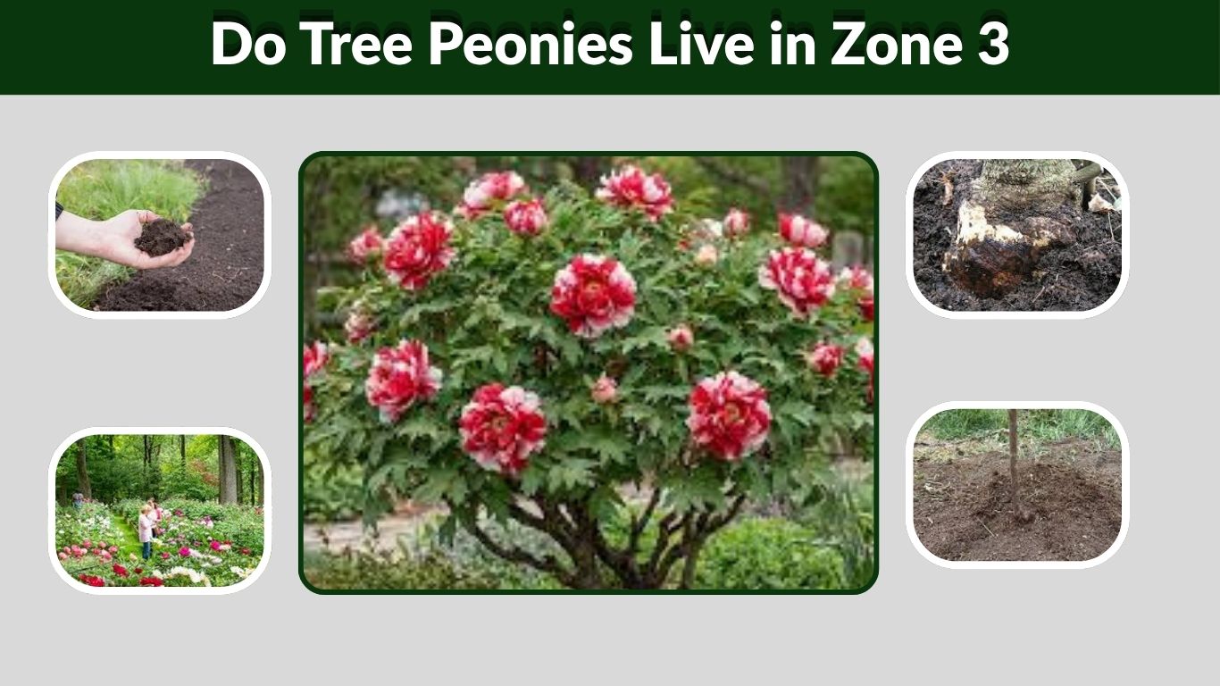 Do Tree Peonies Live in Zone 3