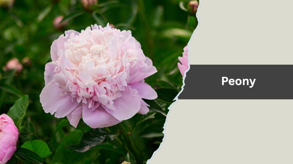  Peony
