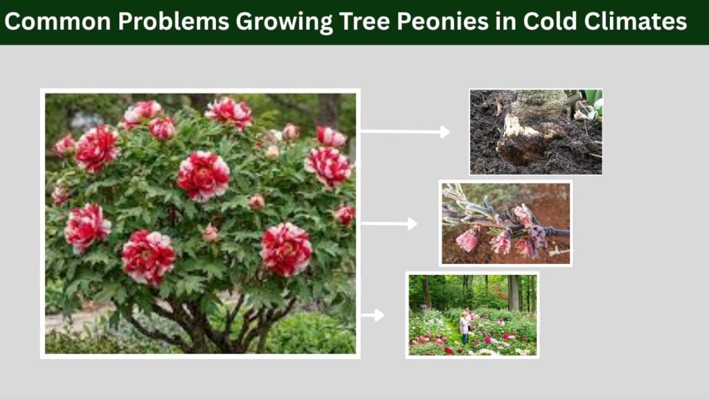 Common Problems Growing Tree Peonies in Cold Climates