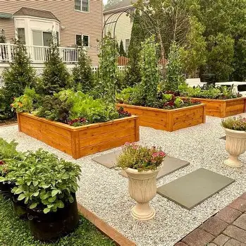 Elevated Garden Beds