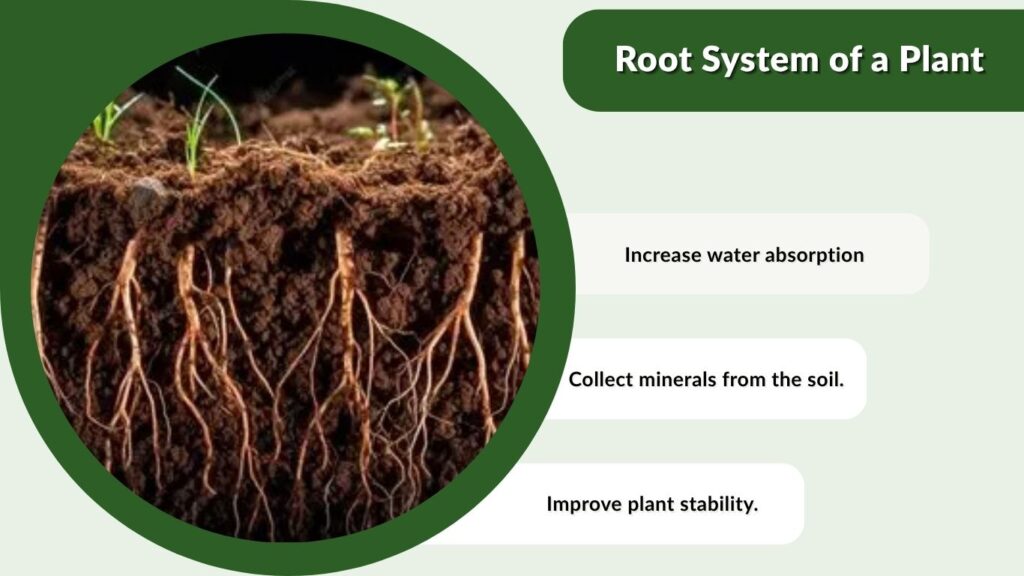Root System of a Plant