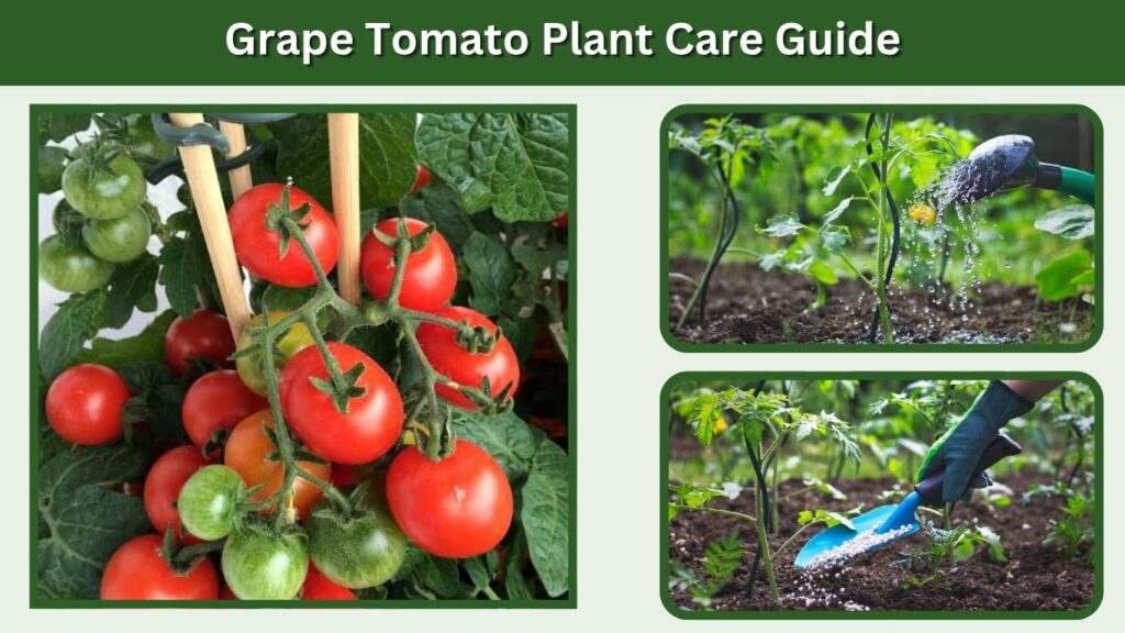 Grape Tomato Plant Care Guide