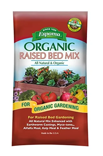 best soil for tomatoes in raised beds