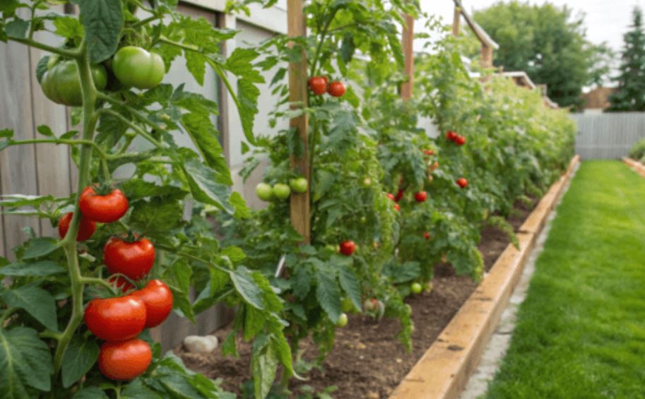 Spacing by Growing Method