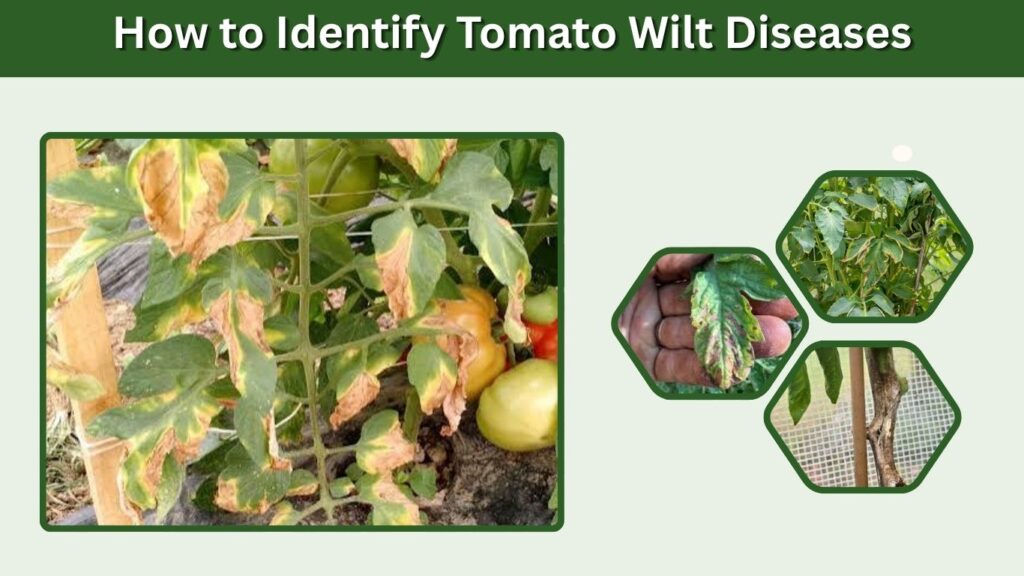 How to Identify Tomato Wilt Diseases