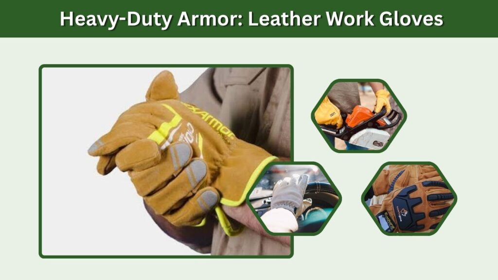 Heavy-Duty Armor: Leather Work Gloves