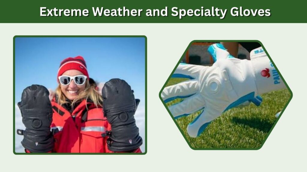 Extreme Weather and Specialty Gloves