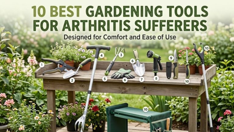 10 Best Gardening Tools for Arthritis Sufferers in the UK, USA, Canada, and Australia