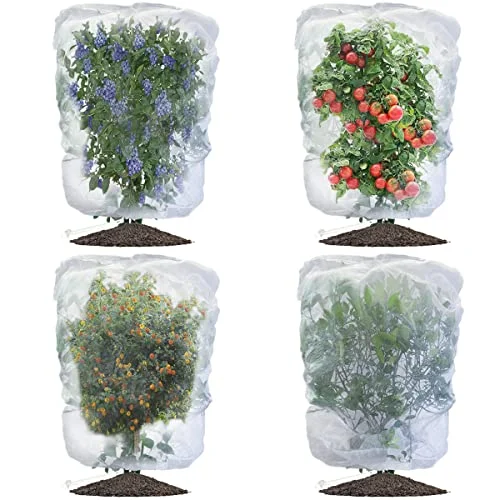 best bird netting for berry bushes
