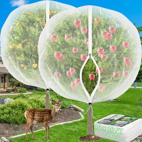 best bird netting for cherry trees