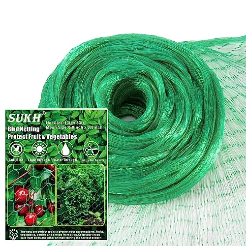 best bird netting for grass seed