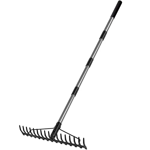 best garden rake for soil