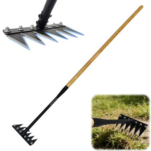 best garden rake for weeds