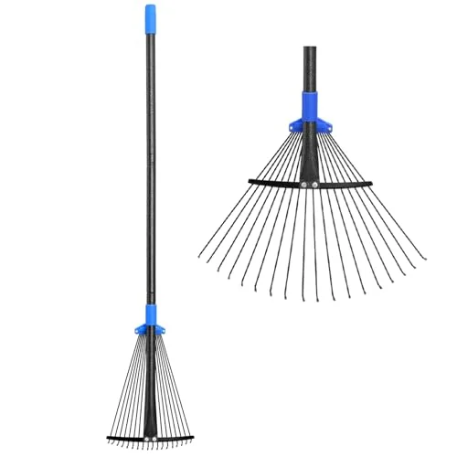 Best leaf rake for spreading mulch