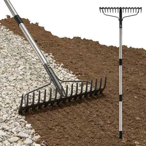 Best rake for spreading bark mulch