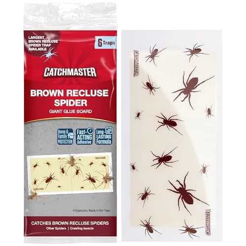 best sticky traps for brown recluse spiders