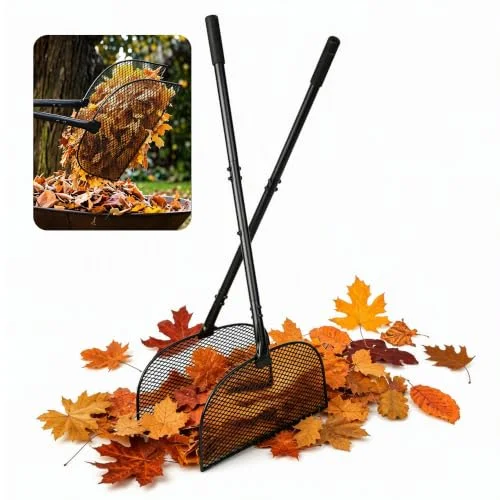 Best tool for moving piles of leaves