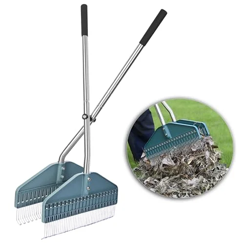 Best tool for picking up leaves