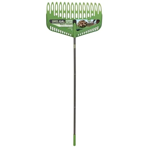 Best tool for scooping leaves