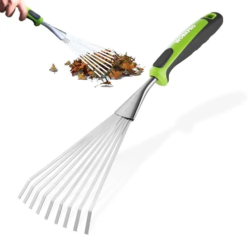 Best tool for spreading mulch