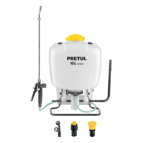 best 15 litre garden pump sprayer