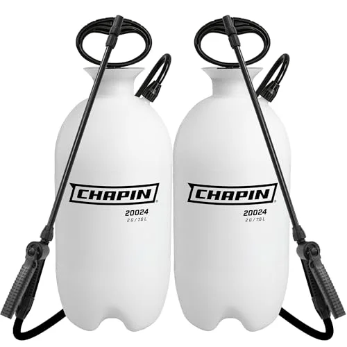 best 2 gallon garden pump sprayer