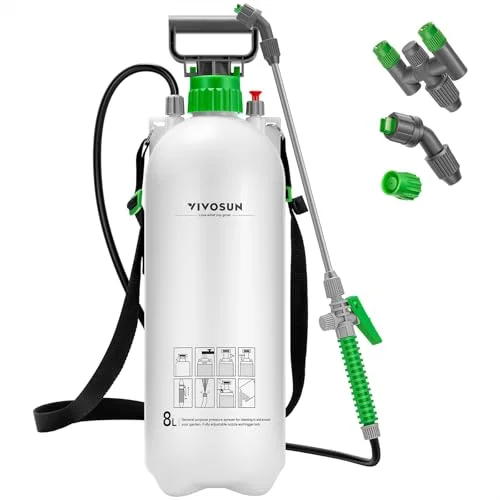 best 8 litre garden pump sprayer