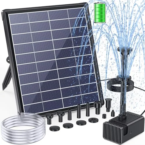 best battery powered garden fountain pump