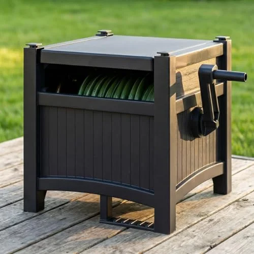 best compact garden hose for storage