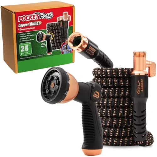 best compact garden hose for travel