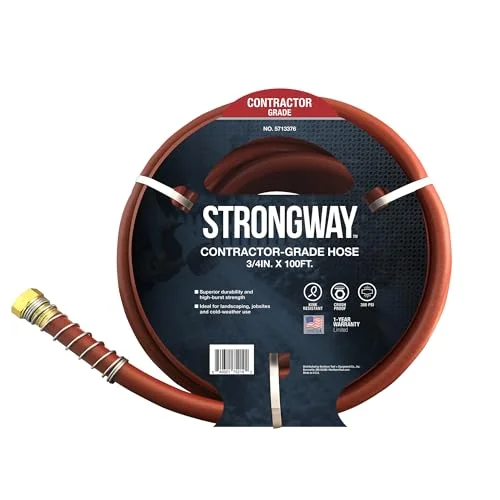 best contractor grade garden hose for landscaping