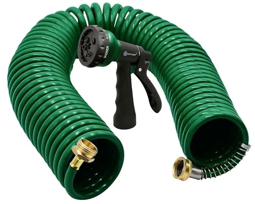 best easy coil garden hose