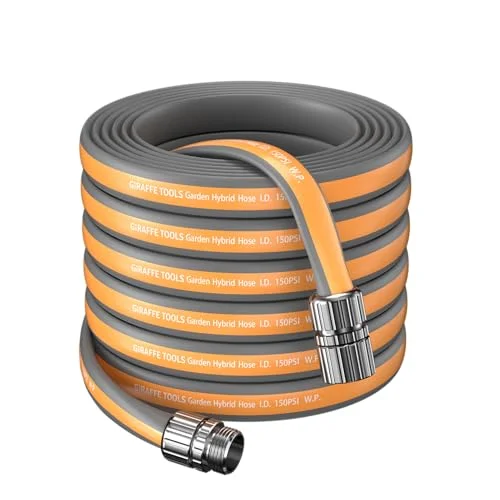 best flat garden hose for RV storage