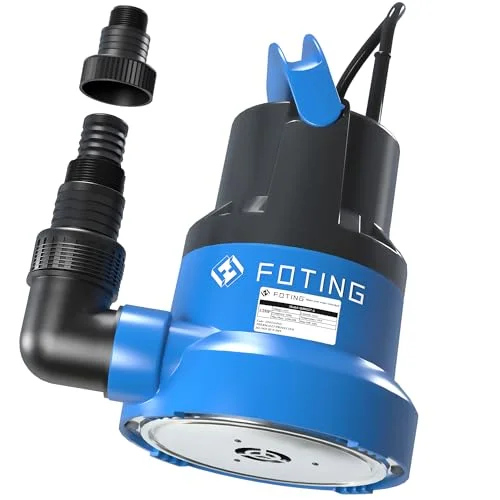 best garden drainage pump for patio flooding