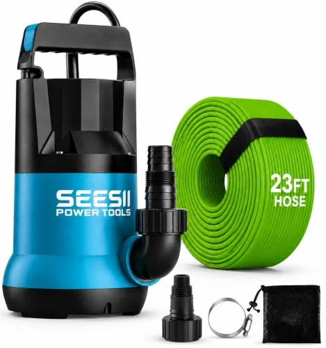 best garden drainage pump for standing water