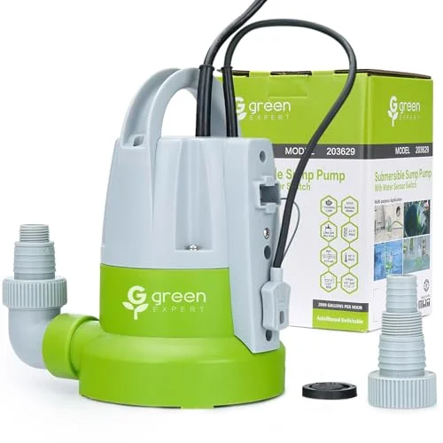 best garden drainage pump with automatic shutoff