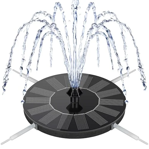 best garden fountain pump for bird bath