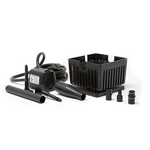 best garden fountain pump for container fountain
