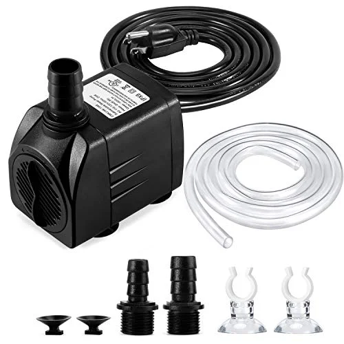 best garden fountain pump for decorative fountain