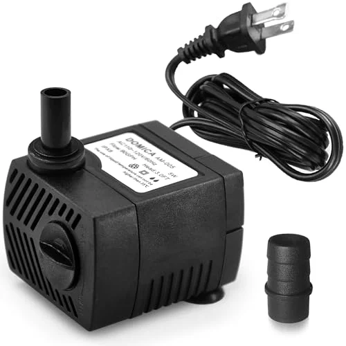 best garden fountain pump for tabletop fountain