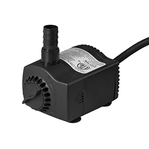 best garden fountain pump with automatic shutoff
