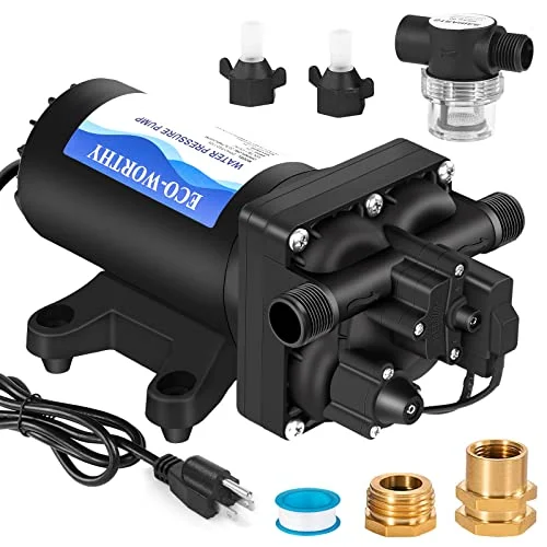 best garden hose booster pump for multiple sprinklers