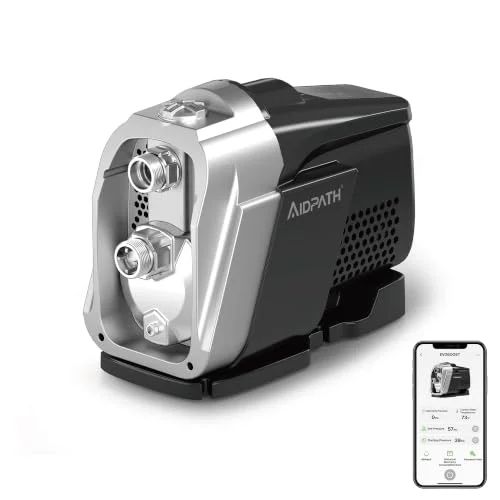 best garden hose booster pump with pressure controller