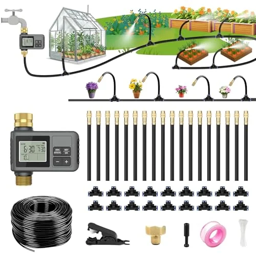 best garden hose for automatic watering systems