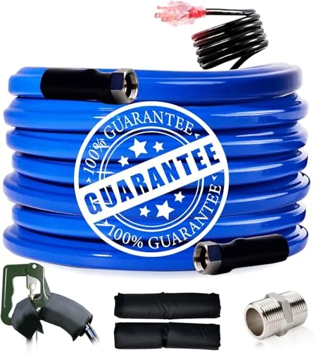 best garden hose for below freezing temperatures