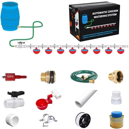 best garden hose for chicken water systems